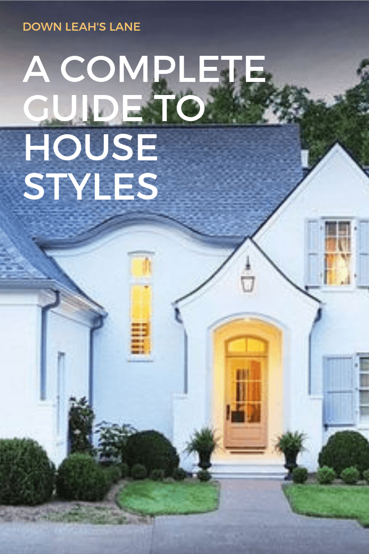 17 amazing house styles a complete guide to finding your style down leahs lane dark modern farmhouse