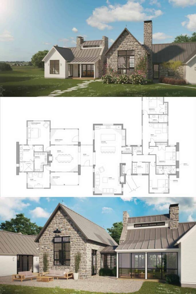 Best Modern Farmhouse Floor Plans Viewfloor.co