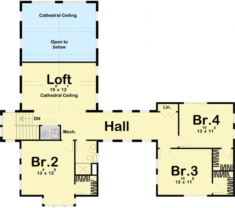 Perfect Floor Plan For Your New House, Cool Lake House Floor Plans