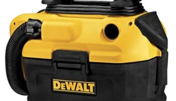 dewalt cord and cordless vacuum for easy use with battery or plugin to clean your home garage and car
