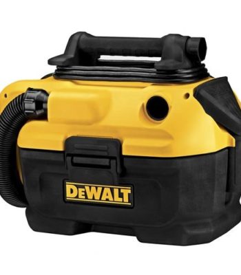 dewalt cord and cordless vacuum for easy use with battery or plugin to clean your home garage and car