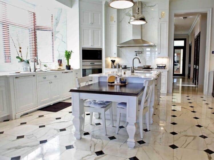 23 Tile Kitchen Floors, Tile Flooring for Kitchens