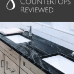 8 Stone Countertops reviewed in this complete countertop guide that helps you determine what stone countertop will work best for your new house or remodel project.