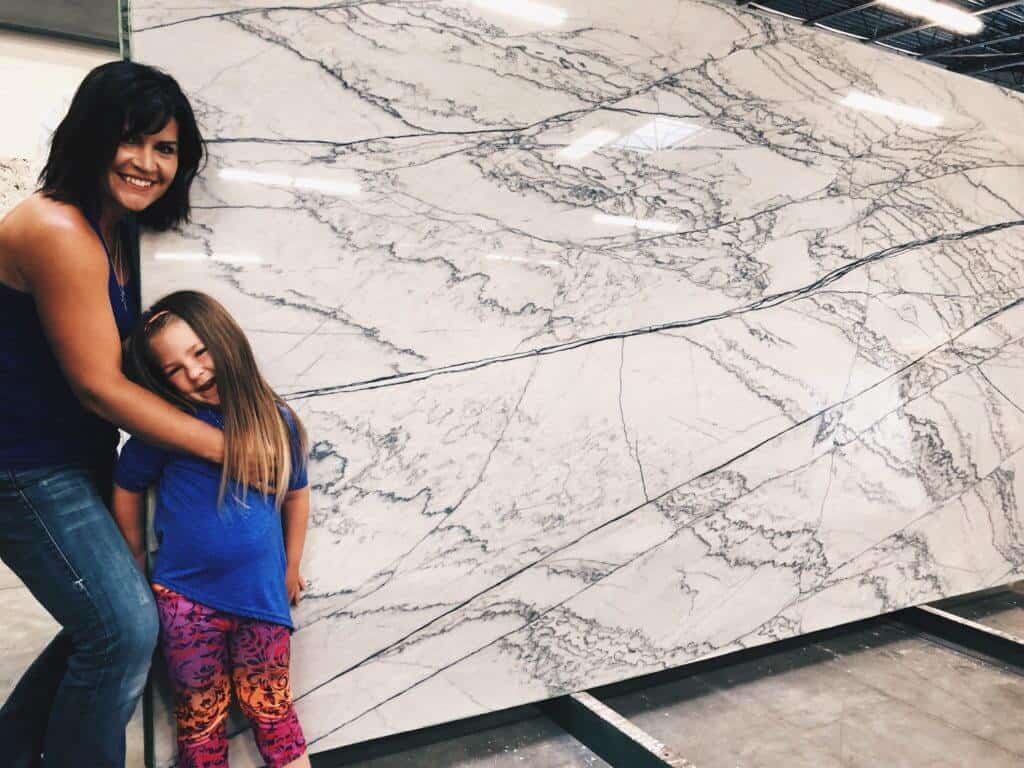 Down Leahs Lane Leah Reinert White Macaubus Quartzite Countertop Guide