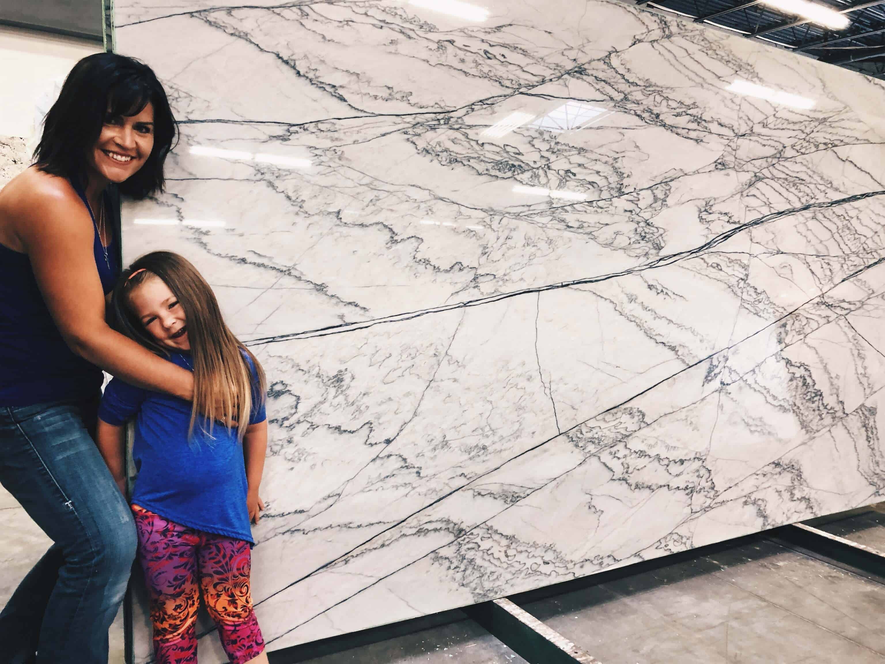 Down Leahs Lane Leah Reinert White Macaubus Quartzite Countertop Guide