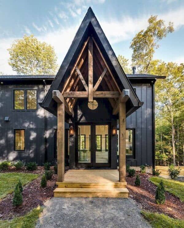 Dark Exterior Ideas to Revolutionize Your House - Down Leah's Lane