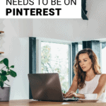 Confused on where to start with Pinterest? Getting your business account set up the right way is the first thing to do. I've created an easy to follow, step by step workbook to walk you through the correct way to set up your Pinterest Business Account.