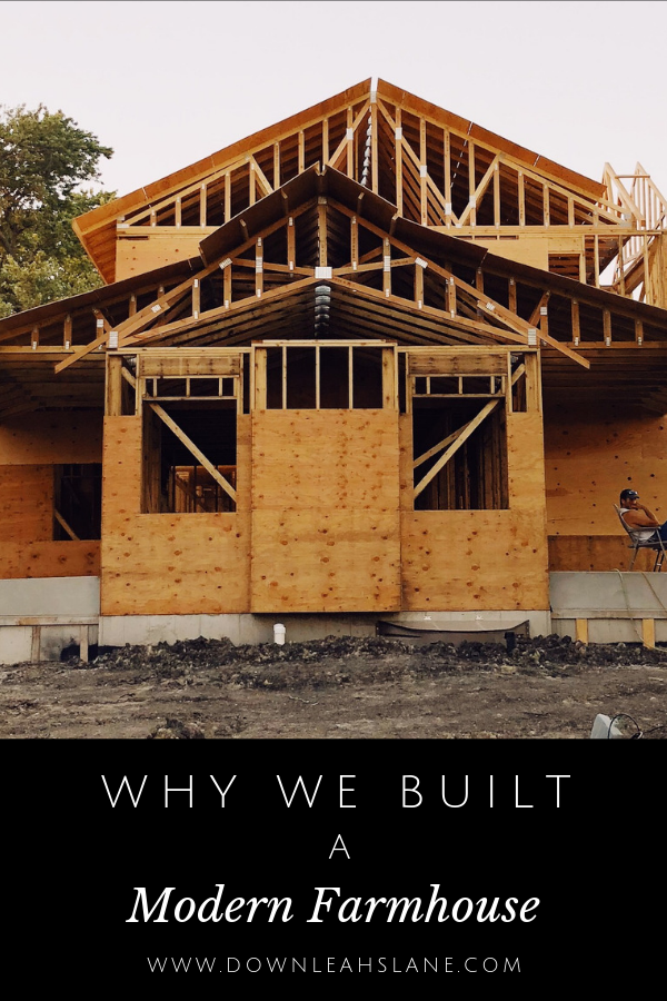 We built a new modern farmhouse because our old house was making us sick. Follow along on our journey as we share what we learned about building a house, mold and health due to toxic mold exposure.